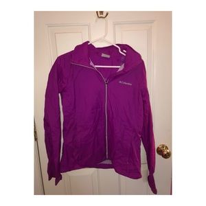 Colombia rain jacket